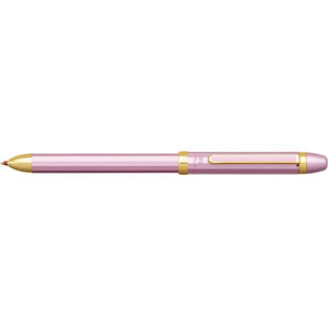 プラチナ 多機能筆記具 Wアクション細身12角軸ピンク FC568TG-MWB-2500R 21-イメージ1
