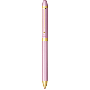 プラチナ 多機能筆記具 Wアクション細身12角軸ピンク FC568TG-MWB-2500R 21-イメージ2