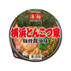 ヤマダイ 凄麺 横浜とんこつ家 FCB444G-イメージ1