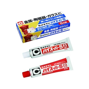 セメダイン ハイスーパー5 25gセット CA-185 FC453EG-3090698-イメージ1