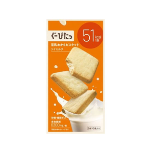 ナリス化粧品 ぐーぴたっ 豆乳おからビスケット ソイミルク FCE103J-イメージ1