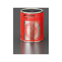 エスコ 1.0kg 耐熱塗料(艶消し・黒) FCJ759M-EA942FB-32