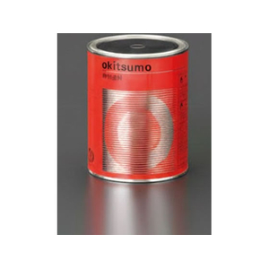 エスコ 1.0kg 耐熱塗料(艶消し・黒) FCJ759M-EA942FB-32-イメージ1