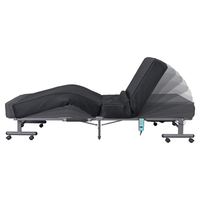 アイリスオーヤマ OTBPDNﾌﾞﾗﾂｸ 折りたたみ電動リクライニング