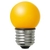 エルパ LED電球 E26口金 1．4W装飾電球 ミニボールタイプ 黄色 elpaball mini LDG1Y-G-GWP253-イメージ2