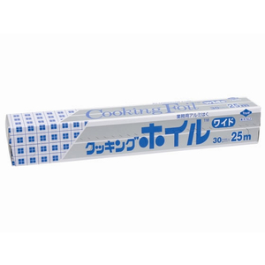 東洋アルミエコー クッキングホイル 30cm×25m 1個 F822498-217212-イメージ1