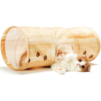 ネコとん キャットトンネル クリア｜猫壱公式サイト