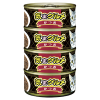 アイシア 気まグルメ4P かつお(155g×4缶入) ｷﾏｸﾞﾙﾒ4Pｶﾂｵ620G