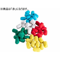 エバニュー カラー玉 EV俵 10個入 赤 FC785RW-EKA462-100