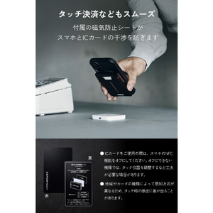 エレコム ZEROSHOCK カードケーススタンド MAGKEEP レッド AMS-MAGCSZERORD-イメージ6