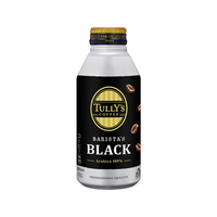 伊藤園 タリーズコーヒー TULLY’S COFFEE バリスタズブラック 390m F911902-16199