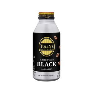 伊藤園 TULLY’S COFFEE バリスタズ ブラック 390ml F911902-16199-イメージ1