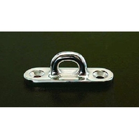 エスコ 強力型パッドアイ ステンレス製 76×22mm 16mm FCY8137-EA638GE-1