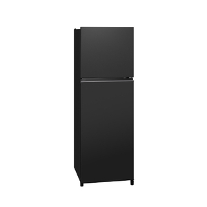 パナソニック 【右開き】248L 2ドア冷蔵庫 マットブラック NR-B253T-K-イメージ10