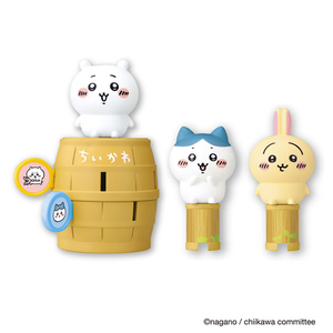 タカラトミー キャラとび危機一発 ちいかわセット キヤラトビキキイツパツチイカワセツト タカラトミー キャラとび危機一発 ちいかわセット キヤラトビキキイツパツチイカワセツト