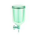 アネスト岩田 アルミ製脚付き重力式カップ 400ml FC854JP-4443004