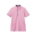 カーシーカシマ 半袖ロングポロシャツ 男女兼用 SS ブロッサムピンク FCG860T-25-2429-0301