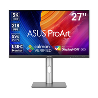ASUS 27型液晶ディスプレイ ProArt ブラック PA27JCV