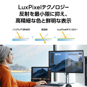 ASUS 27型液晶ディスプレイ ProArt ブラック PA27JCV-イメージ5
