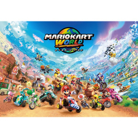 エンスカイ マリオカート ワールド ジグソーパズル1000ピース【マリオカートワールド(2)】1000T-554 AT1000554ﾏﾘｵｶ-ﾄﾜ-ﾙﾄﾞ2