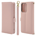 ラスタバナナ OPPO Reno13 A用ハンドストラップ付き手帳型ケース ライトピンク 8833OR13ABHSLPK
