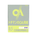 SAKAEテクニカルペーパー 極厚口カラーPPC B5 ライトグリーン 50枚 F337482-LPP-B5-LG