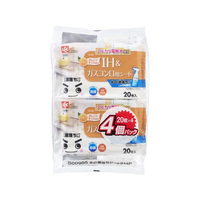 レック 水の激落ちくん IH&ガスコンロ用シート 20枚入×4個 FC727TF-S00905