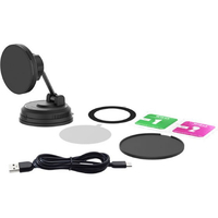 星光産業 マグネットワイヤレス充電ホルダー 薄型ゲル吸盤 FCJ847T-EC260