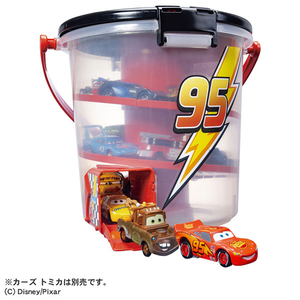 タカラトミー カーズ トミカ でるでるバケツ ライトニング・マックィーンver． ｶ-ｽﾞﾄﾐｶﾃﾞﾙﾃﾞﾙﾊﾞｹﾂﾏﾂｸｲ-ﾝ-イメージ1