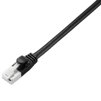 エレコム Cat5e対応ツメ折れ防止LANケーブル(2．0m) ブラック LD-CTT/BK2/RS
