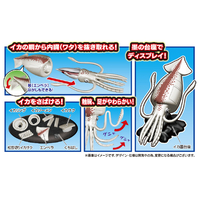 イカページ メガハウス ｶｲﾀｲﾊﾟｽﾞﾙｲｶ 一杯買い!!イカ解体パズル |エディオン