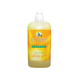 ミマスクリーンケア 緑の魔女バス 本体 420mL F121697-090047-イメージ1