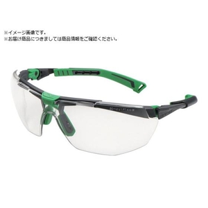 UNIVET Univet/一眼型保護メガネ 5X1 メタルグレー×グリーン FC164WC-3800796-イメージ1
