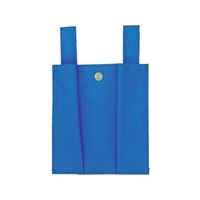 藤井電工 安全帯用ロープ収納袋 青色 青150210 FC978FL-3873994