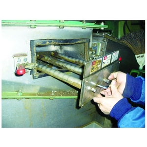 トラスコ中山 サニタリマグネット棒 Φ25×200 125200 FC520DY-2663406-イメージ2