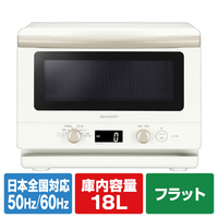 SHARP 単機能レンジ 18L ホワイト RE-TD186-W
