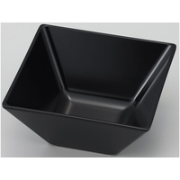 エンテック スクエアボウル10 黒 FC73291-SP-10B