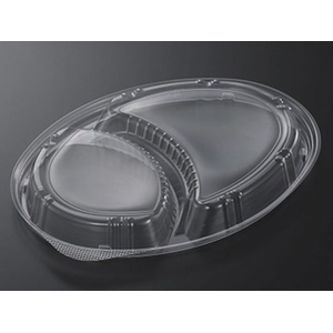 中央化学 SD ビストロ M24-18仕切 蓋 50枚 FCG881W-00453581-イメージ1