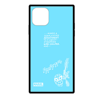 PGA iPhone 11 Pro Max用ガラスハイブリッドケース スパイダーマン PG-DGT19C17SPM