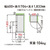 東芝 【右開き】465L 5ドア冷凍冷蔵庫 VEGETA サテンゴールド GR-Y470GSK(EC)-イメージ10
