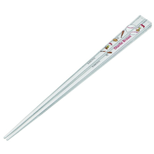 スケーター アクリル箸(21cm) ピーナッツCブラウン AAC45ﾋﾟ-ﾅﾂﾂCﾌﾞﾗｳﾝ-イメージ1