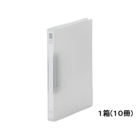 リヒトラブ リングファイル(カドロック&ツイストリング)A4-S 乳白 10冊 1箱(10冊) F881859-F-867U-1
