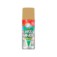 カンペハピオ 油性シリコンラッカースプレー ゴールド 420ml FCB077N