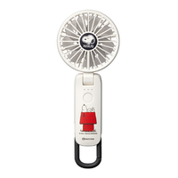 リズム Silky Wind Mobile 4/スヌーピー 白 9ZF042MS03