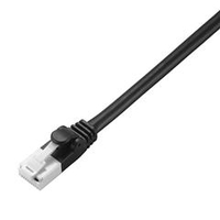エレコム Cat5e対応ツメ折れ防止LANケーブル(3m) ブラック LD-CTT/BK3/RS