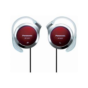パナソニック イヤーフック レッド RP-HZ47-R パナソニック イヤーフック レッド RP-HZ47-R