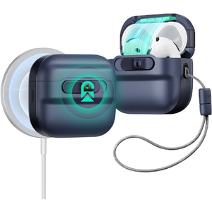 ESR Pulse AirPods 5/4用ケース Blue 1C0130402BLUE-イメージ1