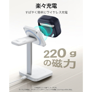 ESR Pulse AirPods 5/4用ケース Blue 1C0130402BLUE-イメージ6