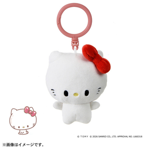 タカラトミー ぷにコミュ ぷにぬいキーチェーン ハローキティ キティのぷにるんず ﾌﾟﾆｺﾐﾕﾌﾟﾆﾇｲｷ-ﾁｴ-ﾝﾊﾛ-ｷﾃｲ-イメージ1