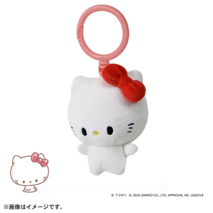 タカラトミー ぷにコミュ ぷにぬいキーチェーン ハローキティ キティのぷにるんず ﾌﾟﾆｺﾐﾕﾌﾟﾆﾇｲｷ-ﾁｴ-ﾝﾊﾛ-ｷﾃｲ-イメージ2